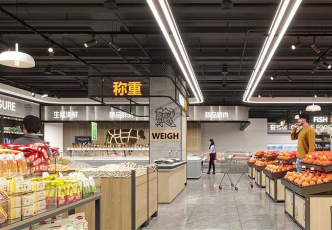 詳細(xì)的合肥超市裝修解決方案