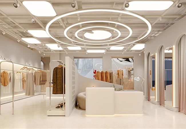 合肥服裝店裝修空間利用技巧，打造吸睛店鋪不是難事