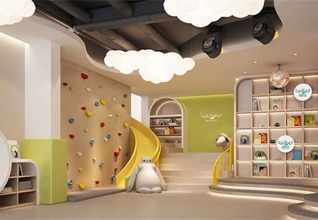 合肥幼兒園裝修，構(gòu)筑童趣與教育融合的空間